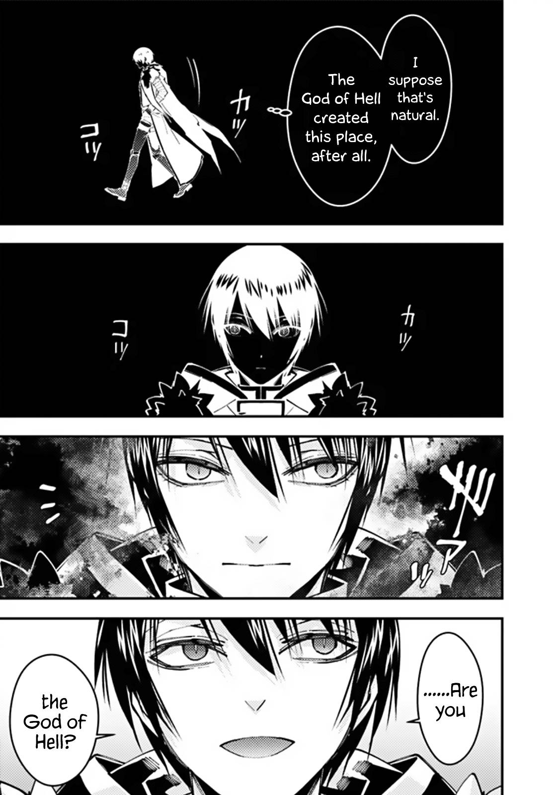 The Hero Who Seeks Revenge Shall Exterminate with Darkness, Chapter 70 image 11